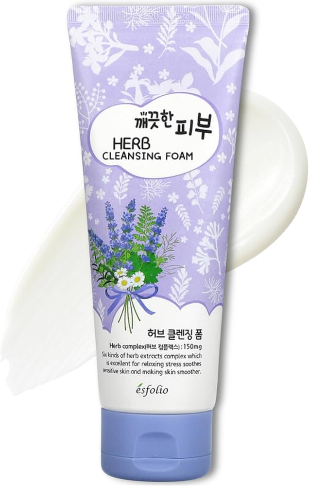 Herb Cleansing Foam (150 g)