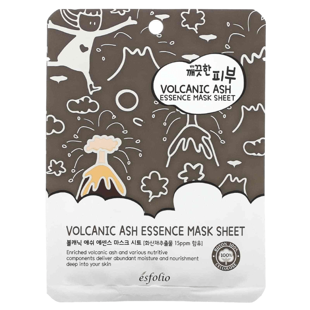 Volcanic Ash Mask Sheet (25 ml)