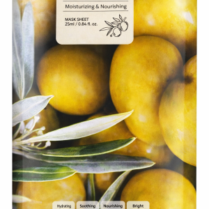 Yellow Food Olive Mask Sheet  (23 ml)