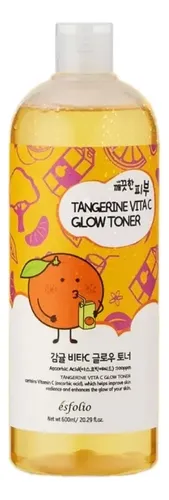 Tangerine Vita C Glow Toner (600 ml)