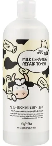 Milk Ceramide Repair Toner (600 ml)