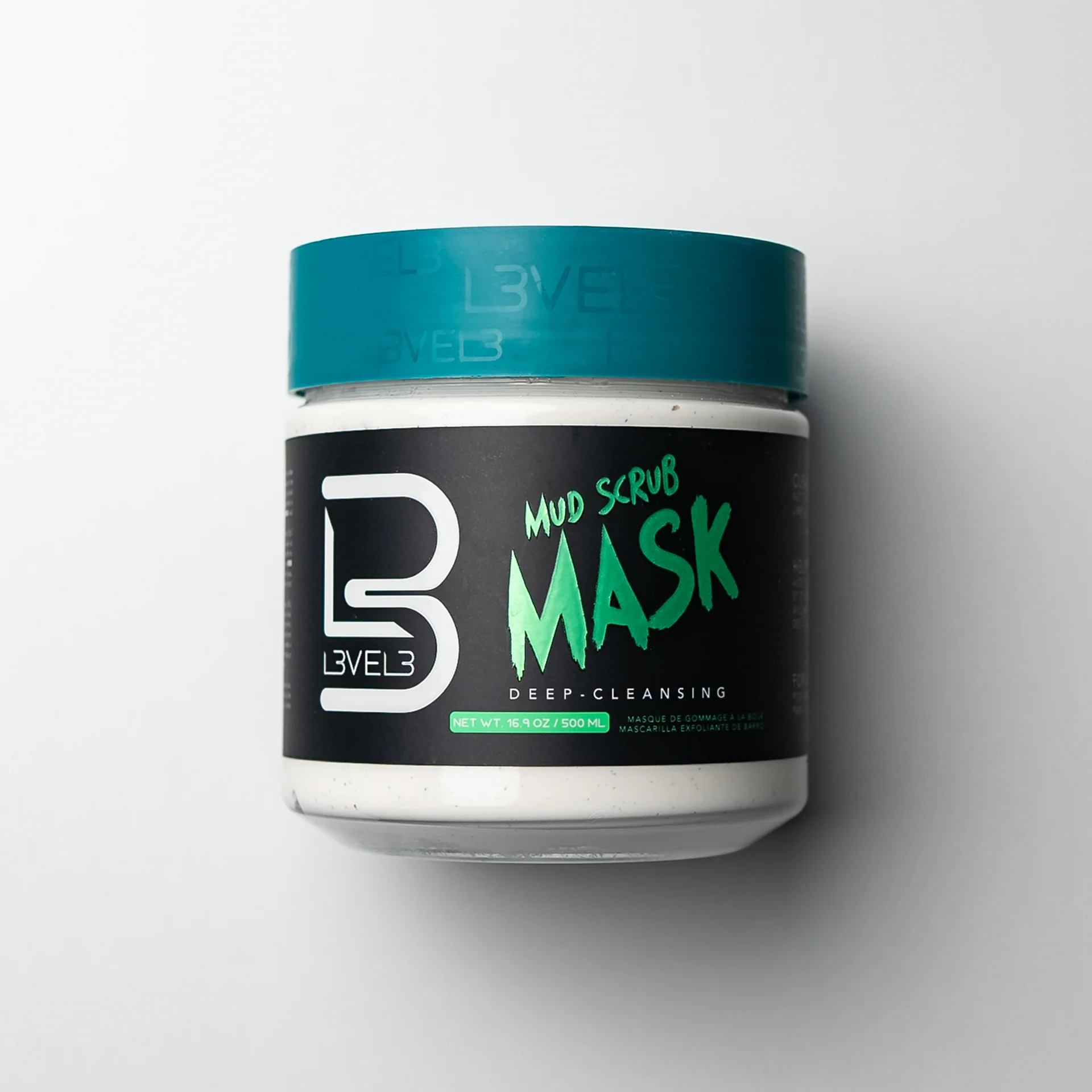 Mascarilla Exfoliante de Barro (500 ml)