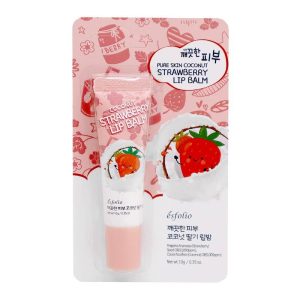 Pure Skin Coconut Strawberry Lip Balm  (10 g)