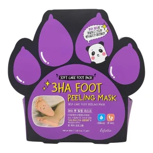 3HA Foot Peeling Mask (Soft Care Foot Pack)  (40 ml / 1 par)