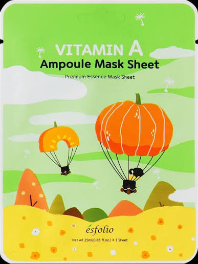 Vitamin A Ampoule Mask Sheet (25 ml)