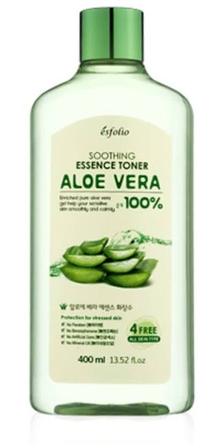 Moisture Essence Toner Aloe Vera (400 ml)