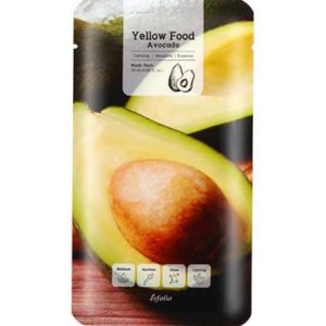 Yellow Food Avocado Mask Sheet  (23 ml)