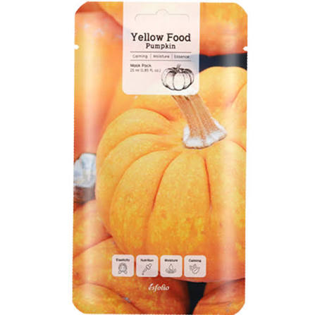 Yellow Food Calabaza Mask Sheet (23 ml)