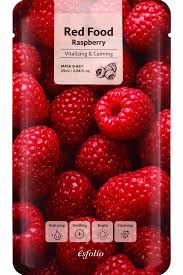 Red Food Raspberry Mask Sheet (23 ml)