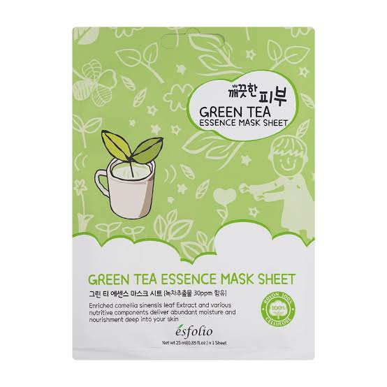Green Tea Mask Sheet (25 ml)