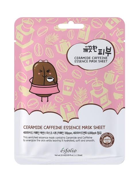 Ceramide & Caffeine Mask Sheet (25 ml)