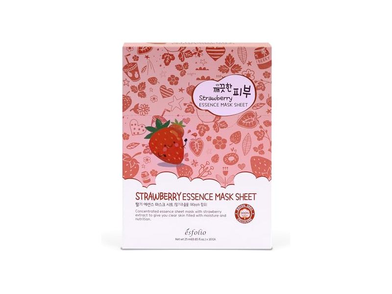 Strawberry Mask Sheet (25 ml)