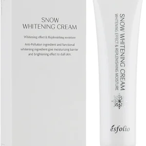 Snow Whitening Cream – Esfolio (60 ml)