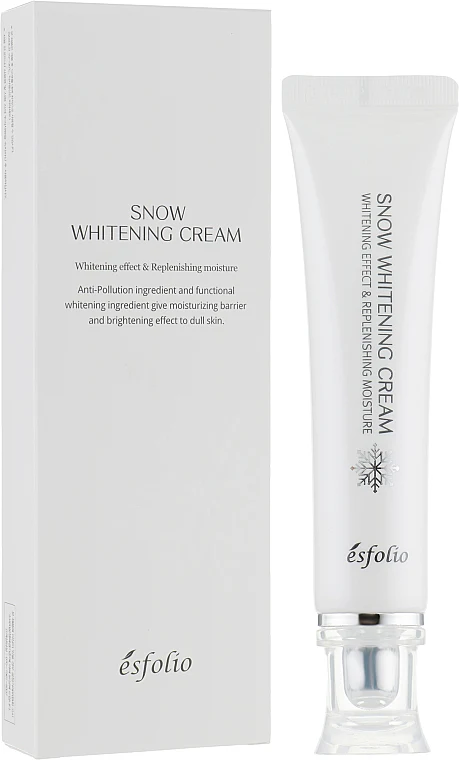 Snow Whitening Cream - Esfolio (60 ml)