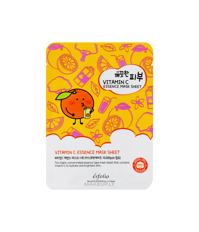 Vitamin C Mask Sheet (25 ml)