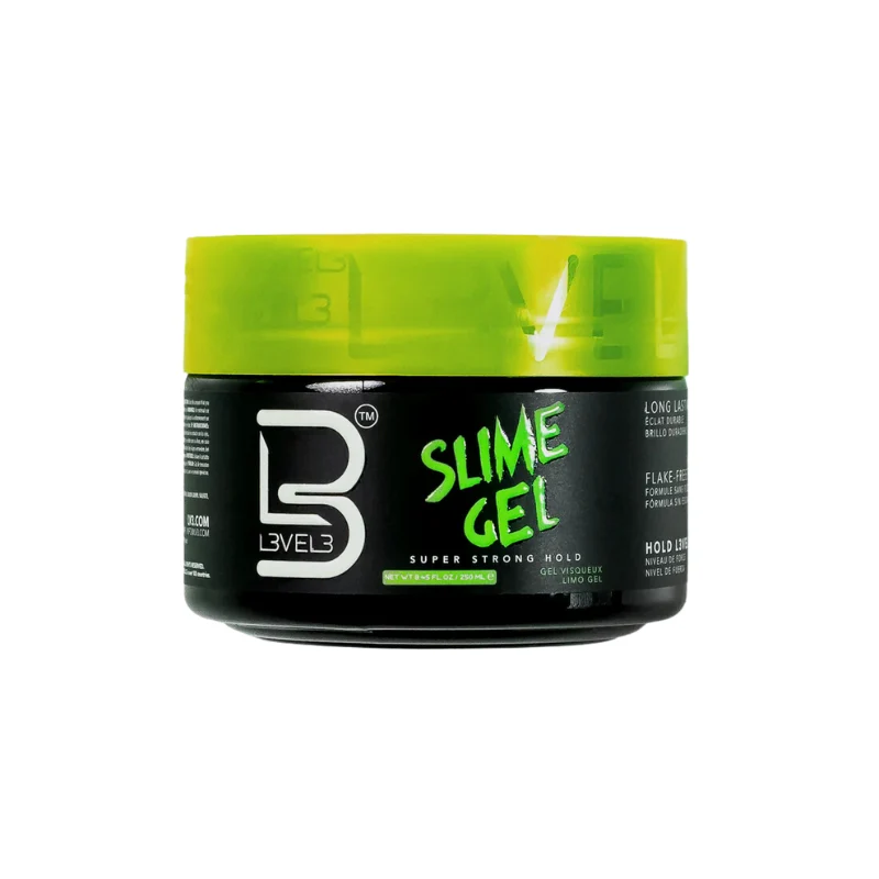 Slime Gel - Gel Fijador de Máxima Fijación y Alto Brillo