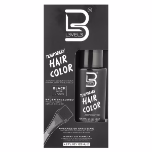  Temporary Hair Color Black   (125 ml / 4.2 fl oz)