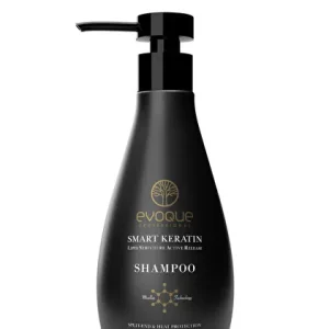  Smart Keratin Shampoo 380 ml – Champú de Reparación Intensa