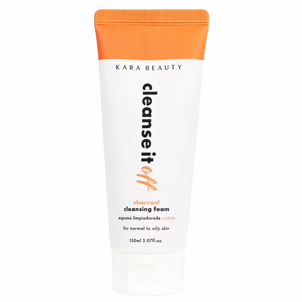 Espuma Limpiadora de Carbón Activo 150 ml