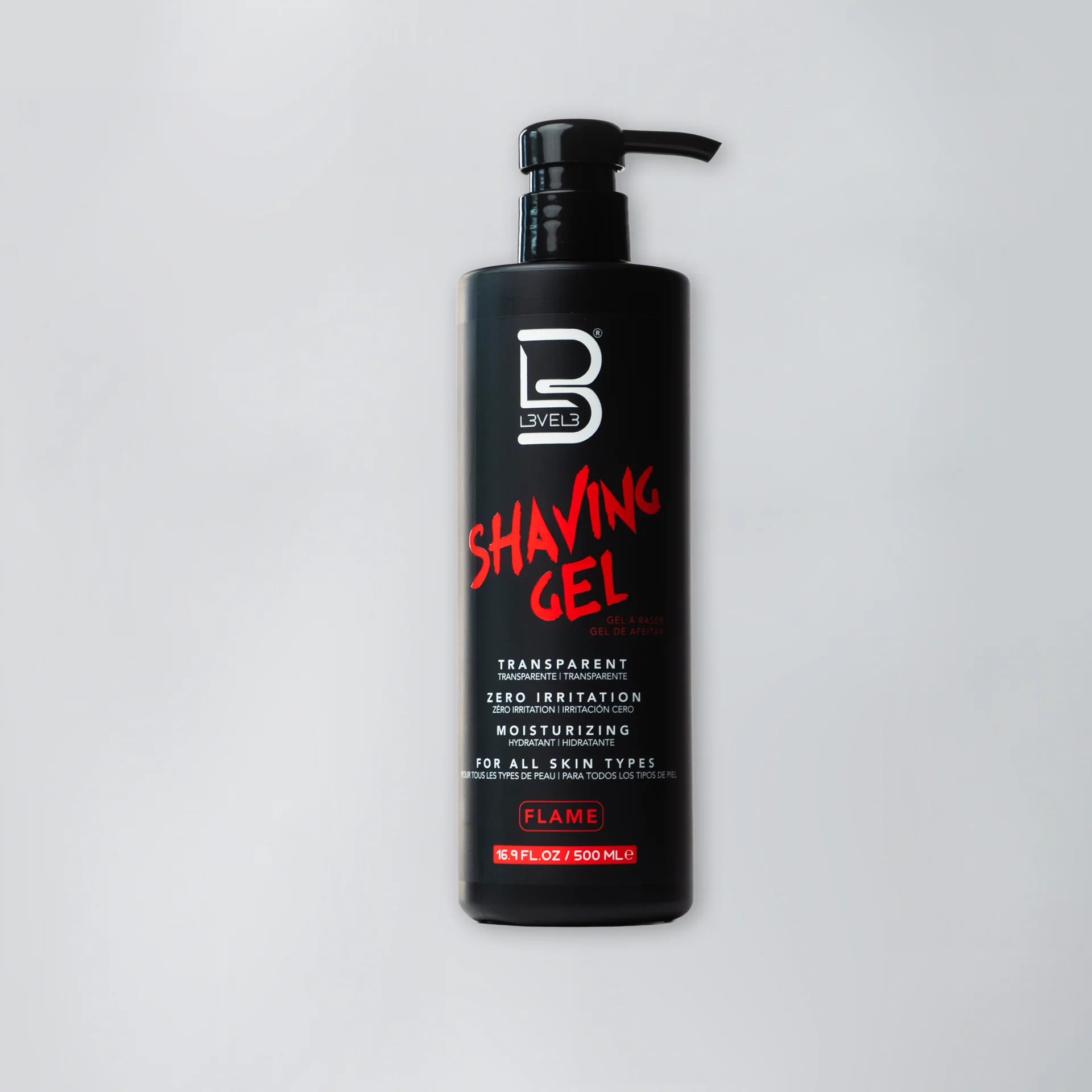 Shaving Gel Flame (500 ml)