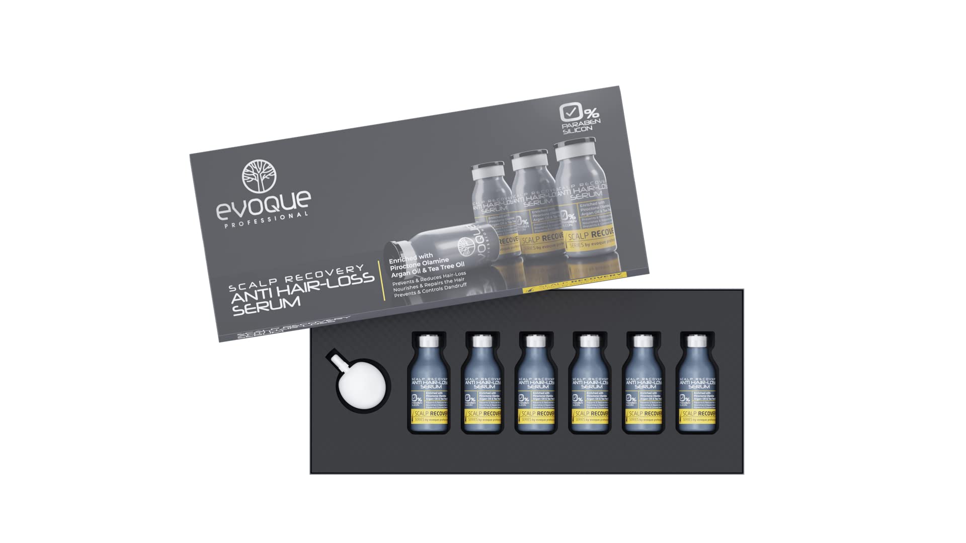 Sérum Anticaída y Fortalecedor 10 ml x 6