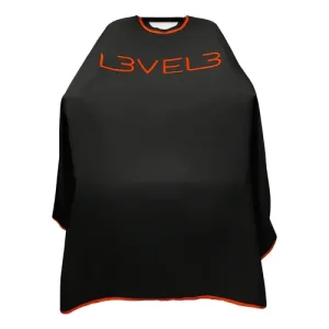 Capa Profesional con Cuello de Goma (Orange / Negro)