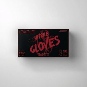 Guantes de Nitrilo Profesionales (Rojo) TALLA L