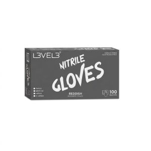 Guantes de Nitrilo Profesionales (Plomo / Gris) TALLA M