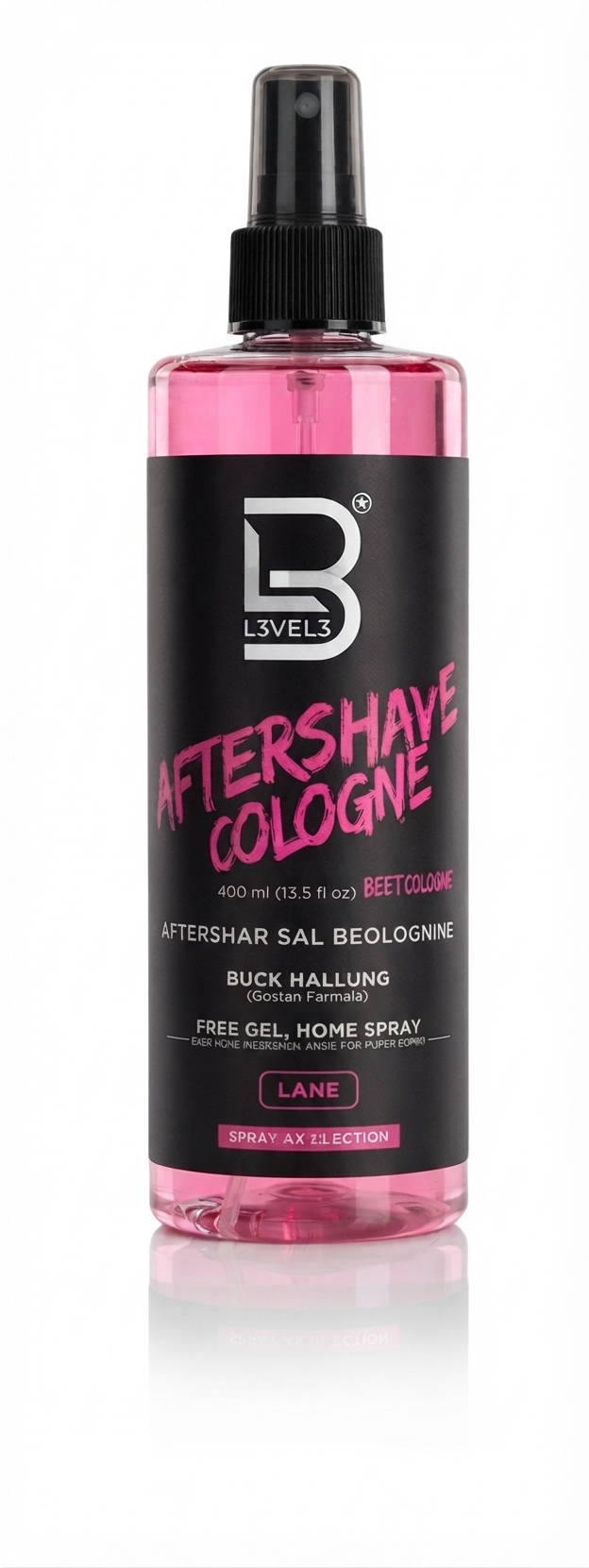 Aftershave Cologne Rosé (500 ml)