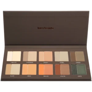 Paleta de Sombras para Cejas y Ojos