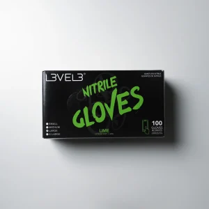 Guantes de Nitrilo Profesionales (Lime / Verde Lima) TALLA M