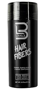 Hair Fibers Black   (27.5 g / 0.97 oz)