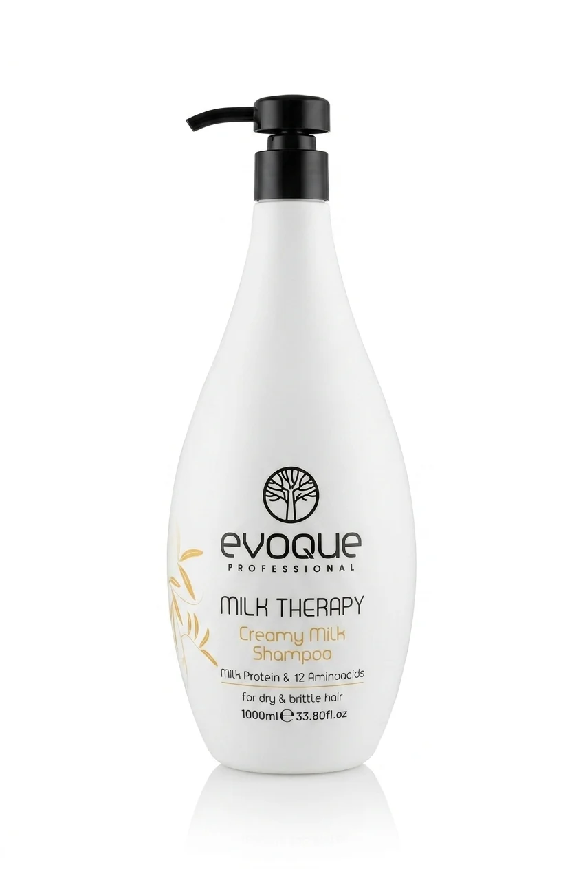 Milk Therapy Creamy Milk Shampoo 1000 ml - Champú Sin Sulfatos