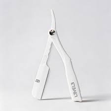 Professional Straight Razor White 