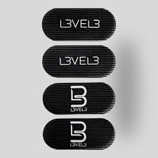 Grips para el Cabello / Sujetadores Velcro (4 piezas)