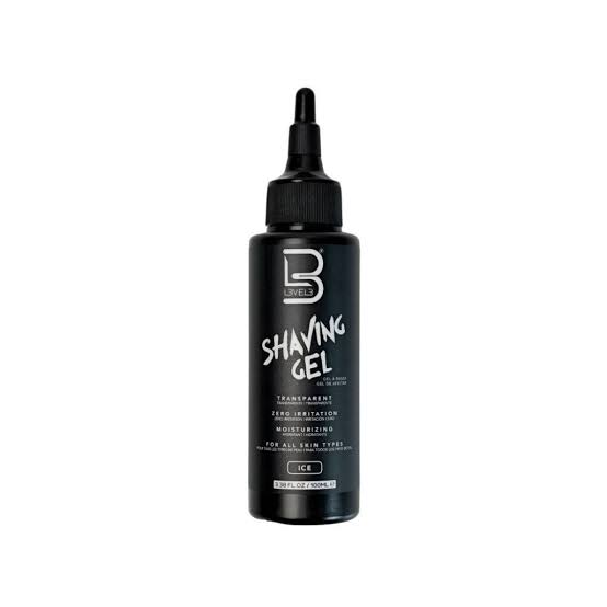 L3VEL3 Shaving Gel Ice Formato Viaje (100 ml)