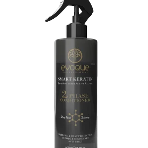  Smart Keratin 2 Phase Conditioner 400 ml – Acondicionador Bifásico Sin Enjuague