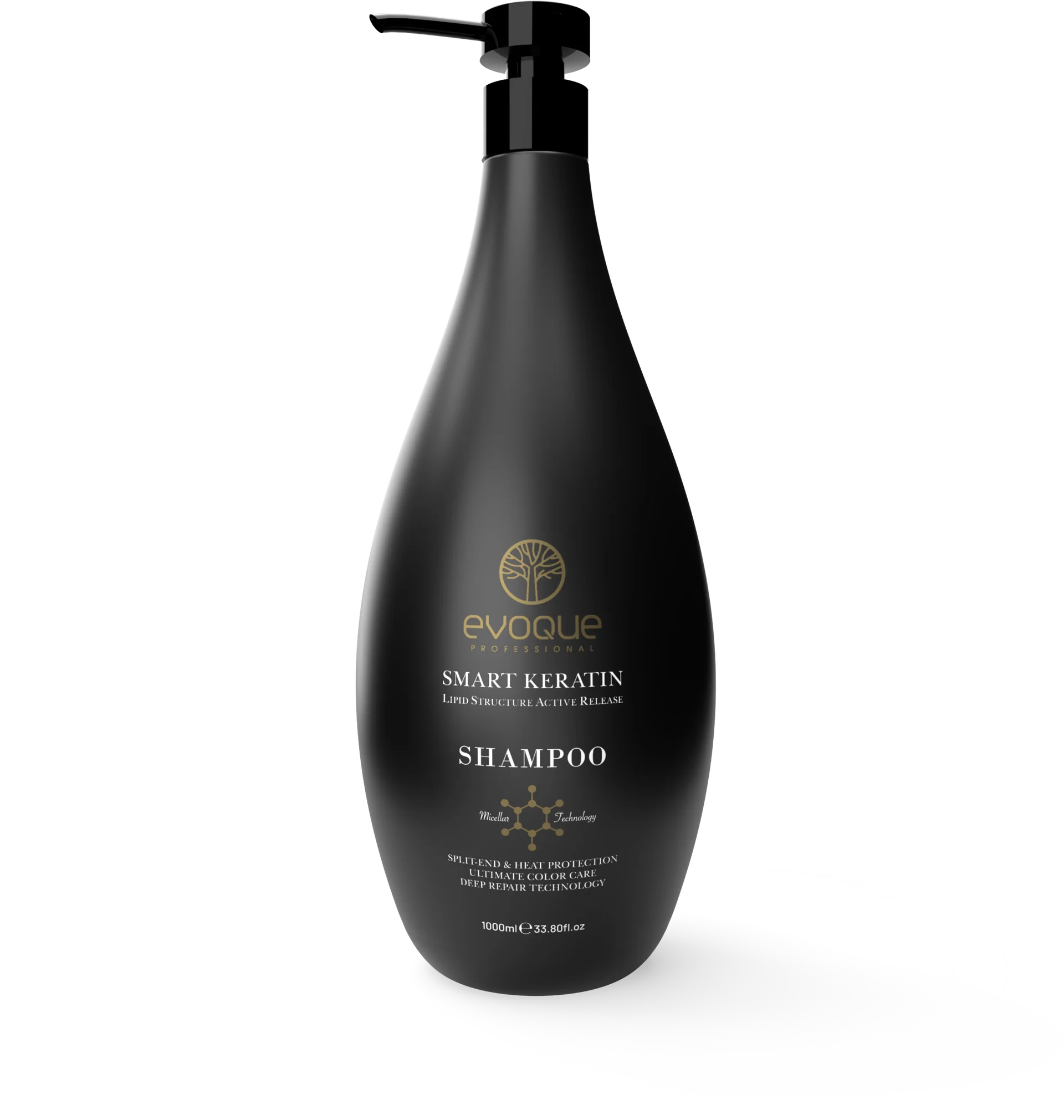Smart Keratin Shampoo 1000 ml - Champú de Reparación Intensa